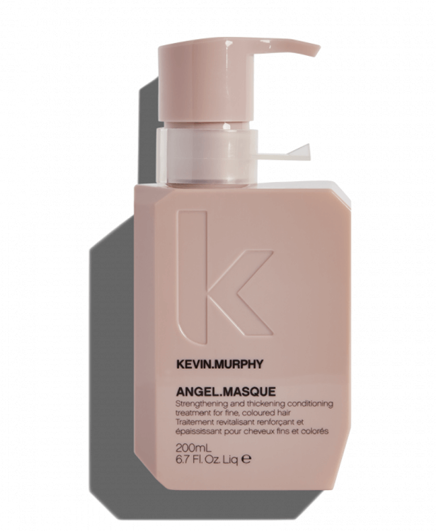 pink square bottle of kevin murphy angel masque 200ml